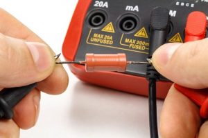 How to test a thermal fuse with a multimeter