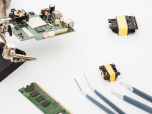 How to remove soldered components from circuit board