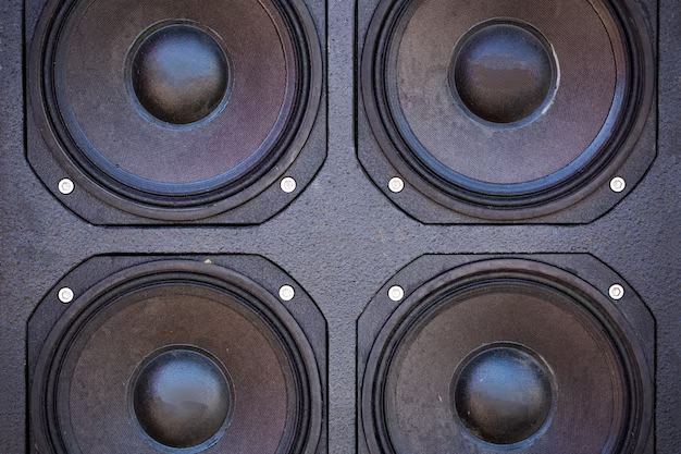  Wooden speaker enclosure - perfect for your sound system
