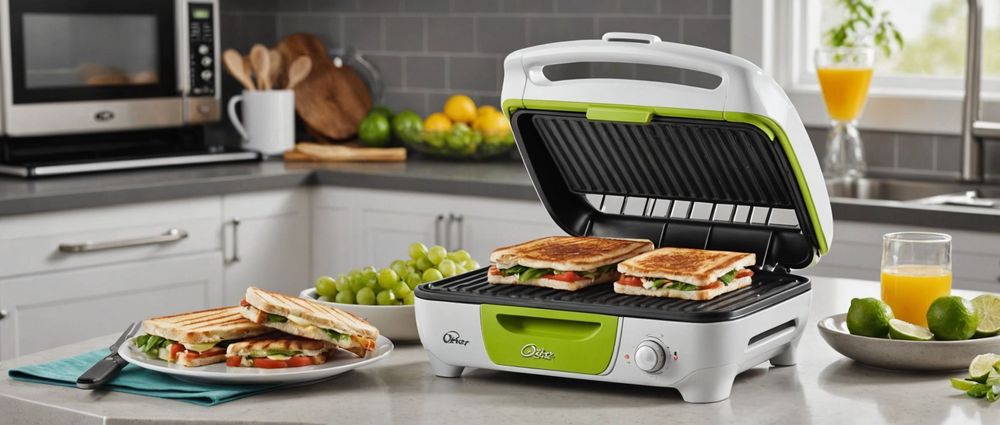 5 Best Sandwich Makers to Buy for Your Kitchen